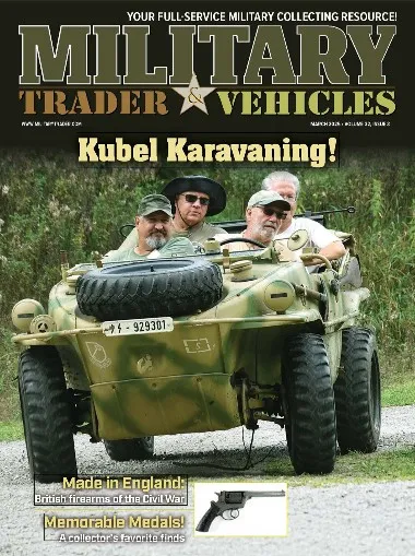 Military Trader - March / 2025