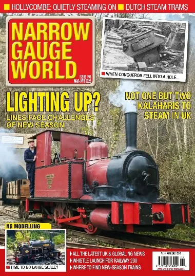 Narrow Gauge World - March / April 2025