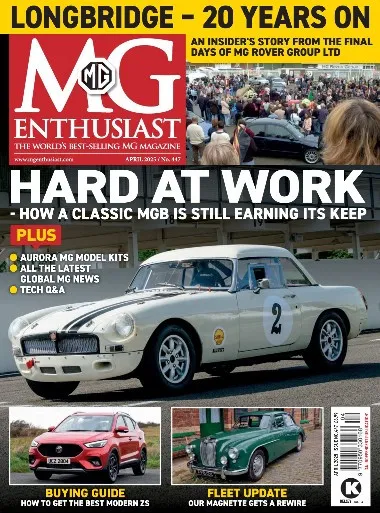 MG Enthusiast - April / 2025