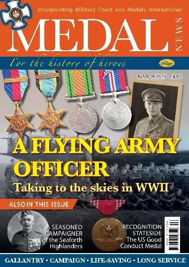 Medal News - March / 2025