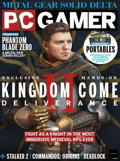 PC Gamer UK - December 2024
