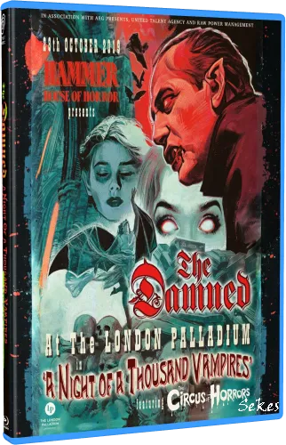 The Damned - A Night Of A Thousand Vampires (2022, Blu-ray)