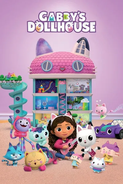 Koci Domek Gabi / Gabby's Dollhouse (2021-2024) (Sezon 1-11) MULTi.1080p.NF.WEB-DL.x264-FT / Dubbing PL i Napisy PL