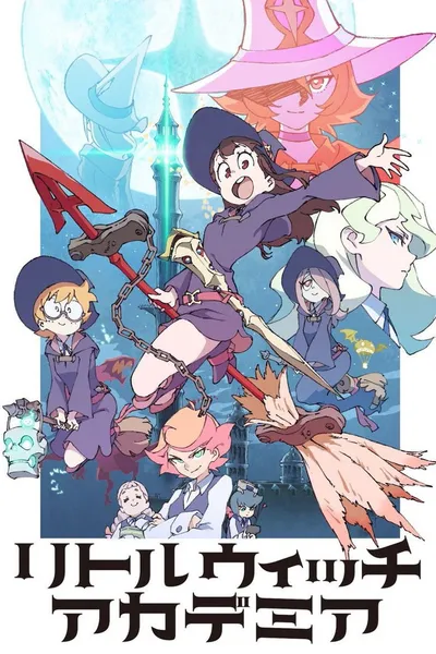 Little Witch Academia (2017) (Sezon 1) PL.WEB-DL.1080p.x264-zyl / Dubbing PL