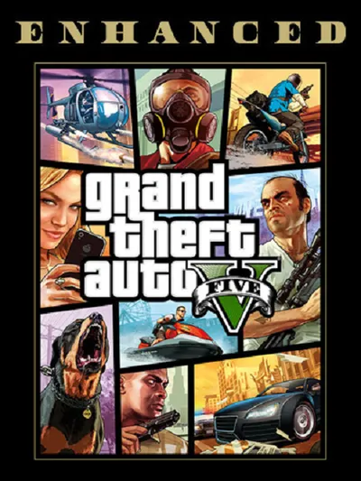 Grand Theft Auto V Enhanced (2025) Build 811.8/Online 1.70 FitGirl Repack / Polska Wersja Jezykowa