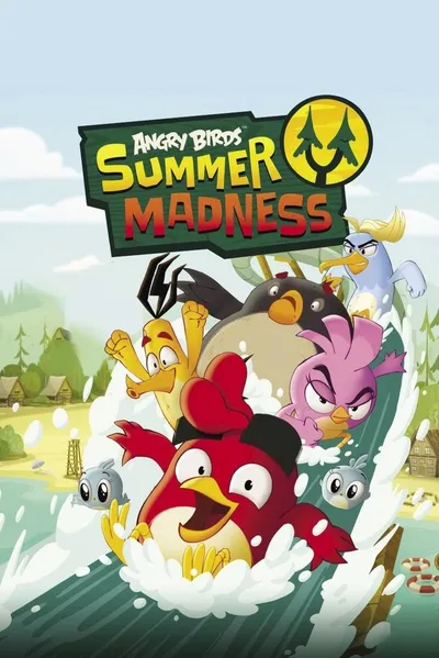 Angry Birds Summer Madness / Kolekcja (2022) (3 Sezony +Filmy) PL.1080p.WEB-DL.H264 / Dubbing PL