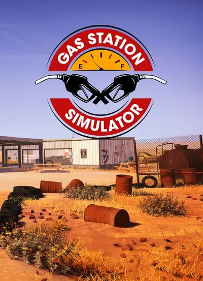 Gas Station Simulator (2021) [Build 06.03.2025] ElAmigos / Polska wersja językowa