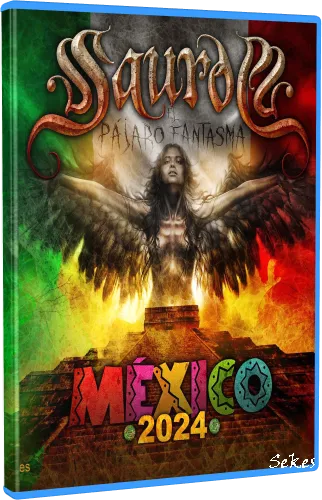 Saurom - En Vivo Arena Ciudad De Mexico (2024, Blu-ray)