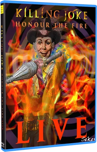 Killing Joke - Honour The Fire (2023, Blu-ray)
