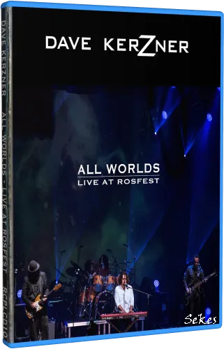 Dave Kerzner - All Worlds Live at Rosfest (2019, Blu-ray)