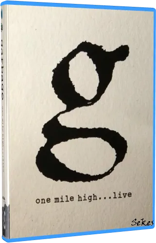 Garbage - One Mile High...Live (2013, Blu-ray)