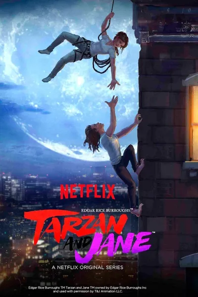 Tarzan and Jane (2017-2018) (2 Sezony) PL.1080p.WEB-DL.X264-zyl / Dubbing PL