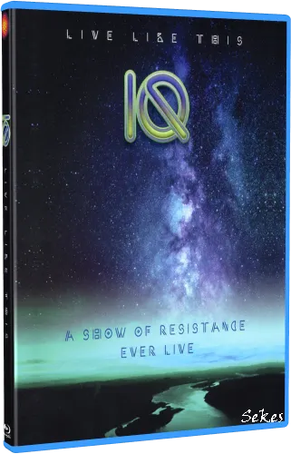 IQ - Live Like This (A Show Of Resistance Ever Live) (2020, Blu-ray)