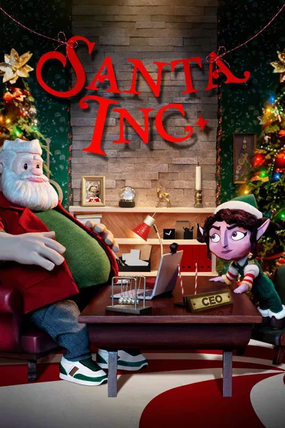 Święty i Spółka / Santa Inc. (2021) (Sezon 1) PL.1080p.WEB-DL.H264 / Lektor PL