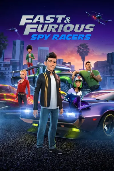 Szybcy i wściekli: Wyścigowi agenci / Fast Furious Spy Racers (2019-2021) (6 Sezonów) PL.1080p.WEB-DL.X264 / Dubbing PL