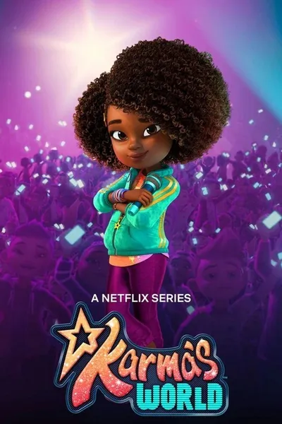 Świat Karmy / Karmas World (2021-2022) (4 Sezony) PL.1080p.WEB-DL.X264 / Dubbing PL