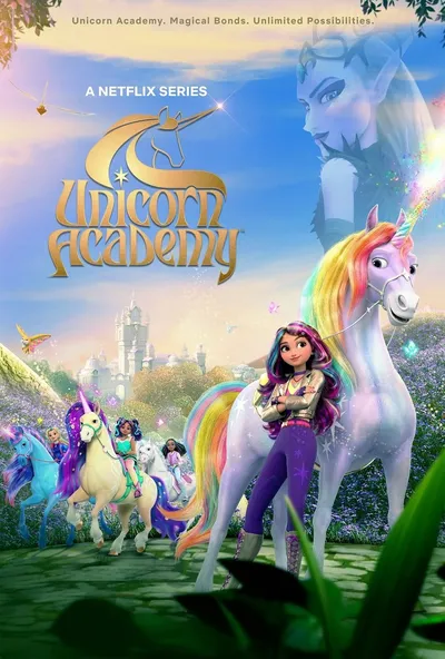 Akademia Jednorożców / Unicorn Academy (2023) (Sezon 1) PL.1080p.NF.WEB-DL.X264-zyl / Dubbing PL