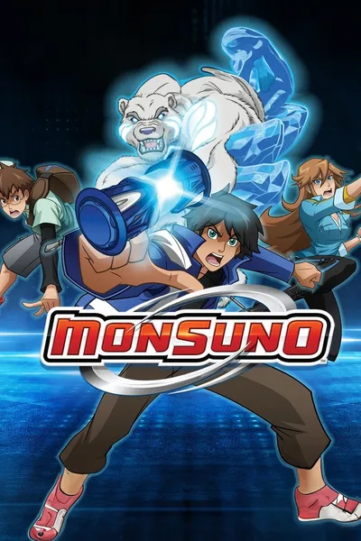Monsuno (2012-2014) (2 Sezony) PL.1080p.WEB-DL.X264 / Dubbing PL