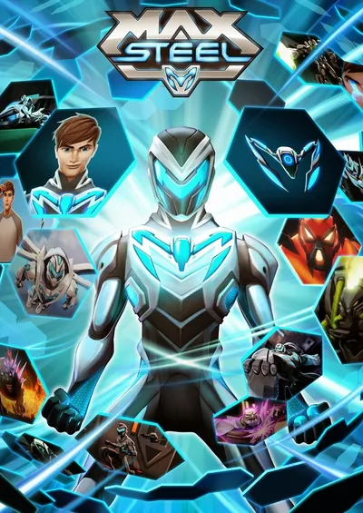 Max Steel  (2013 - 2015) (2 Sezony) PL.720p.WEB-DL.H264-zyl / Dubbing PL