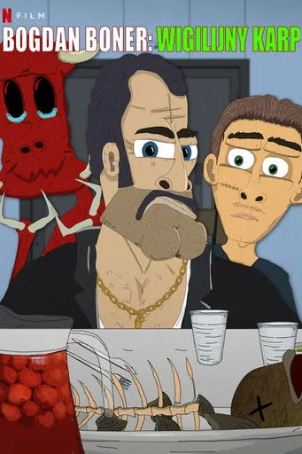 Bogdan Boner: Wigilijny Karp (2024) PL.1080p.NF.WEB-DL.H264.DD5.1-RX / Film polski