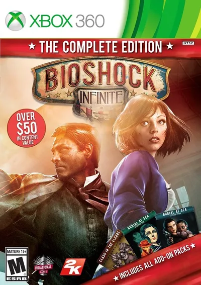 Bioshock Infinite (2013) The Complete Edition Xbox 360 -NoGRP