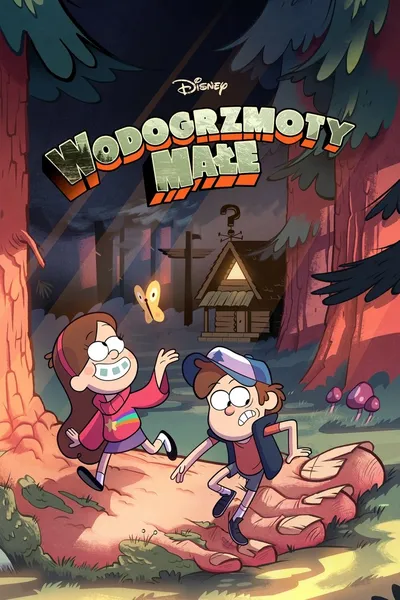 Wodogrzmoty Małe / Gravity Falls (2012-2016) (2 Sezony+Odcinki Specjalne) PLDUB.720p.WEB-DL.H264-zyl / Dubbing PL