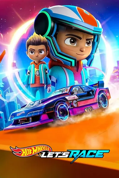 Hot Wheels – Na start / Hot Wheels: Let's Race (2025) (Sezon 3) MULTi.1080p.NF.WEB-DL.H264.DDP5.1-K83 / Dubbing i Napisy PL