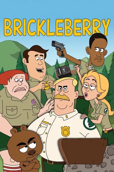 Brickleberry (2012-2014) (3 Sezony) PLDUB.WEB-DL.1080p.H264-zyl / Dubbing PL