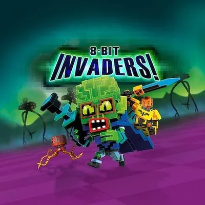 8-bit Invaders (2016) bulid.827848.GOG / Polska wersja językowa