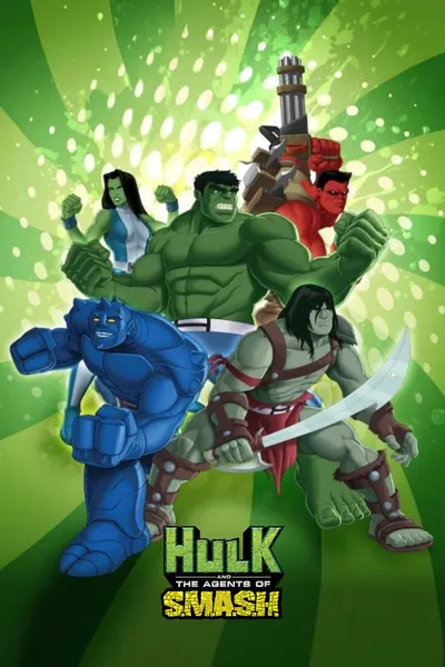 Hulk i agenci M.I.A.Z.G.I.  / Hulk and the Agents of S.M.A.S.H. (2013-2015) (2 Sezony) PL.720p.WEB-DL.H264-zyl / Dubbing PL