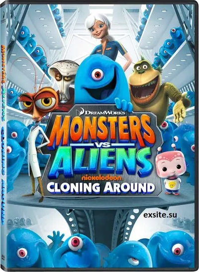 Potwory kontra Obcy / Monsters vs. Aliens (2009-2014) (Sezon 1) PLDUB.1080p.WEB-DL.H264-zyl / Dubbing PL