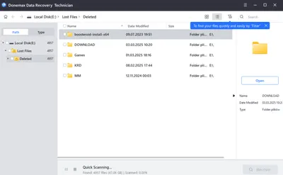 Donemax Data Recovery Technician 2.0