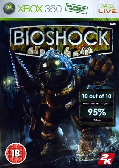 BioShock (2007) Game of the Year Edition Xbox 360 -NoGRP