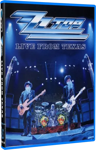 ZZ Top - Live from Texas (2008, BDRip 1080p)