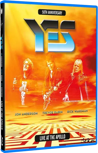 Yes - Live At The Apollo 2017 (2018, Blu-ray)