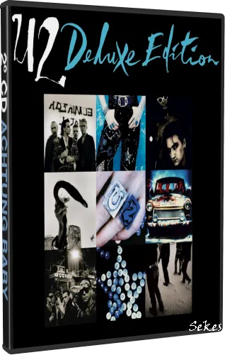 U2 - Achtung Baby (Super Deluxe Edition) (2011, 4xDVD9)