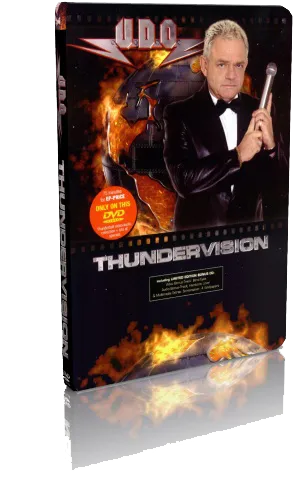 U.D.O. - Thundervision (2004, DVD5)
