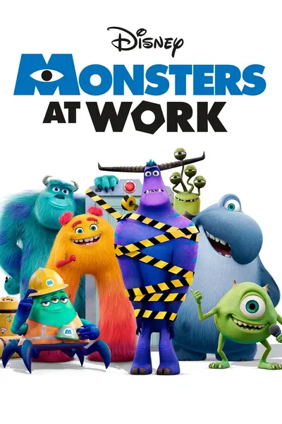Potworna Robota /Monsters at Work (2001-2021) (Sezon 1 + Filmy) PL.1080p.WEB-DL.X264 / Dubbing PL