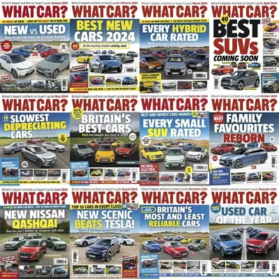 What Car? UK - 2024 Full Year