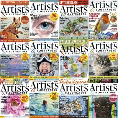 Artists & Illustrators - 2024 Full Year