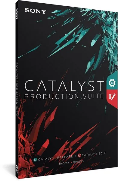 Sony Catalyst Production Suite 2025.1 (x64)