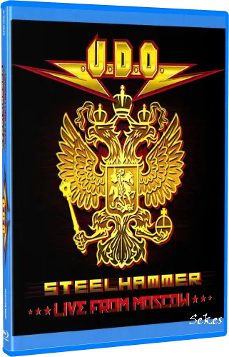 U.D.O. - Steelhammer Live from Moscow (2014, Blu-ray)