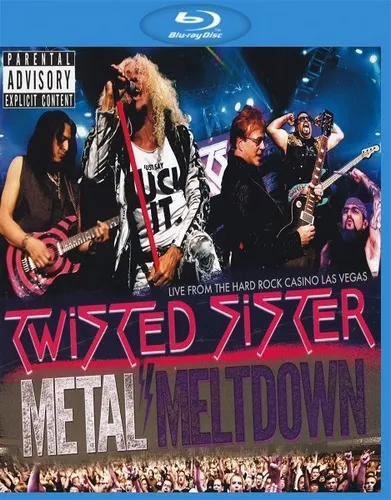 Twisted Sister - Metal Meltdown (2016, BDRip 1080p)