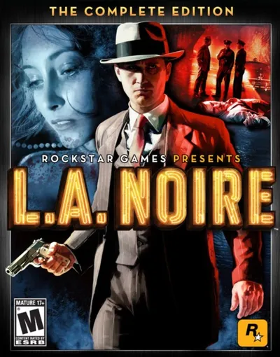 LA Noire / L.A. Noire: The Complete Edition (2011) [v2675.1] ElAmigos [+2Poradniki] / Polska wersja językowa