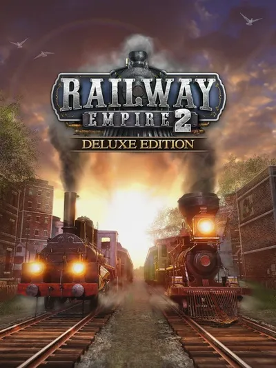 Railway Empire 2: Deluxe Edition (2023) v1.6.0.63057 + 9 DLCs/Bonuses FitGirl Repack
