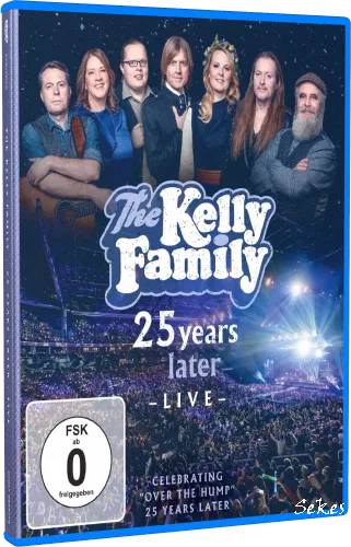 The Kelly Family - 25 Years Later Live 2019 (2020, Blu-ray)
