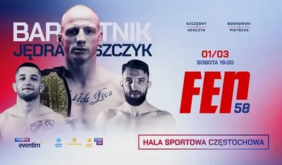 Sporty walki: FEN 58 w Częstochowie (01.03.2025) PL.1080i.HDTV.H264-NoGRP / Komentarz polski