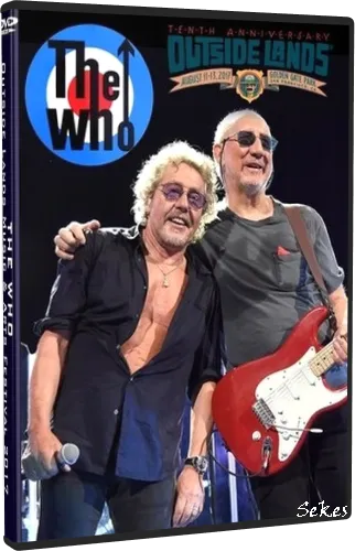 The Who - Outside Lands, San Francisco 2017 (2019, DVD9)