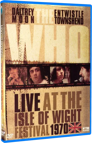 The Who - Live at the Isle of Wight Festival 1970 (2009, BDRip 720p)