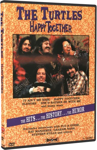 The Turtles - Happy Together (1991, DVD5)